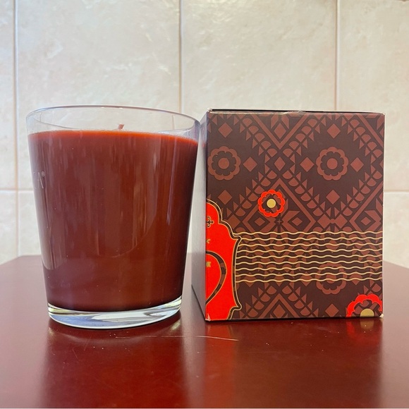 NIB PACIFICA “MEXICAN COCOA” 10.5 OZ. SCENTED SOY WAX CANDLE Chocolate Cinnamon - Picture 8 of 11